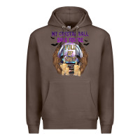 Coffee My Crystal Ball Says You're Premium Hoodie - texasbilliewilder