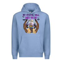 Colony Blue My Crystal Ball Says You're Premium Hoodie - texasbilliewilder