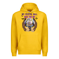 Lemon My Crystal Ball Says You're Premium Hoodie - texasbilliewilder