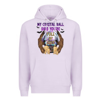 Lilac My Crystal Ball Says You're Premium Hoodie - texasbilliewilder
