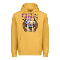 Mustard My Crystal Ball Says You're Premium Hoodie - texasbilliewilder