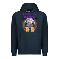 Navy My Crystal Ball Says You're Premium Hoodie - texasbilliewilder