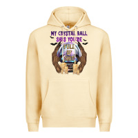 Pina Colada My Crystal Ball Says You're Premium Hoodie - texasbilliewilder