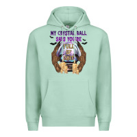 Seafoam My Crystal Ball Says You're Premium Hoodie - texasbilliewilder