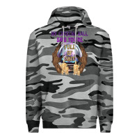 Slate Camo My Crystal Ball Says You're Premium Hoodie - texasbilliewilder