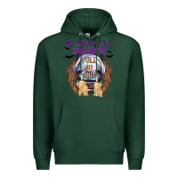 Sports Green My Crystal Ball Says You're Premium Hoodie - texasbilliewilder