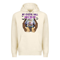 Tofu My Crystal Ball Says You're Premium Hoodie - texasbilliewilder