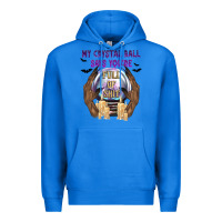 True Royal My Crystal Ball Says You're Premium Hoodie - texasbilliewilder