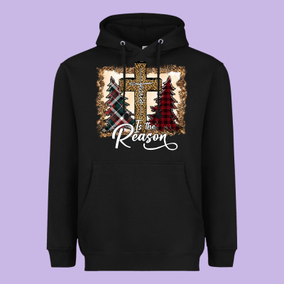 Jesus Is The Reason Heavyweight Hoodie Designed By Bettercallsaul