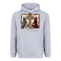Heather Grey Jesus is the reason Heavyweight Hoodie - Bettercallsaul