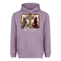 Lavender Jesus is the reason Heavyweight Hoodie - Bettercallsaul