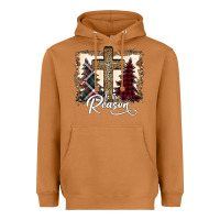 Meerkat Jesus is the reason Heavyweight Hoodie - Bettercallsaul