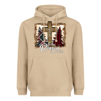 Mushroom Jesus is the reason Heavyweight Hoodie - Bettercallsaul