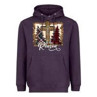 Plum Jesus is the reason Heavyweight Hoodie - Bettercallsaul