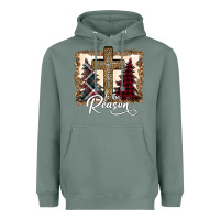 Sage Jesus is the reason Heavyweight Hoodie - Bettercallsaul