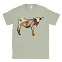 Matcha Texas Longhorn Heifer Classic Tee - LillyAllenDesigns