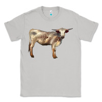 Moon Dust Texas Longhorn Heifer Classic Tee - LillyAllenDesigns