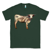 Sports Green Texas Longhorn Heifer Classic Tee - LillyAllenDesigns