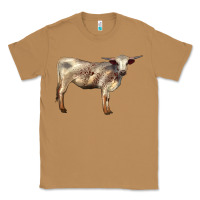 Toasted Coconut Texas Longhorn Heifer Classic Tee - LillyAllenDesigns