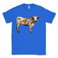 True Royal Texas Longhorn Heifer Classic Tee - LillyAllenDesigns