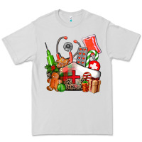 Dove Grey nurse  and christmas Premium Tee - AdoDesignShop