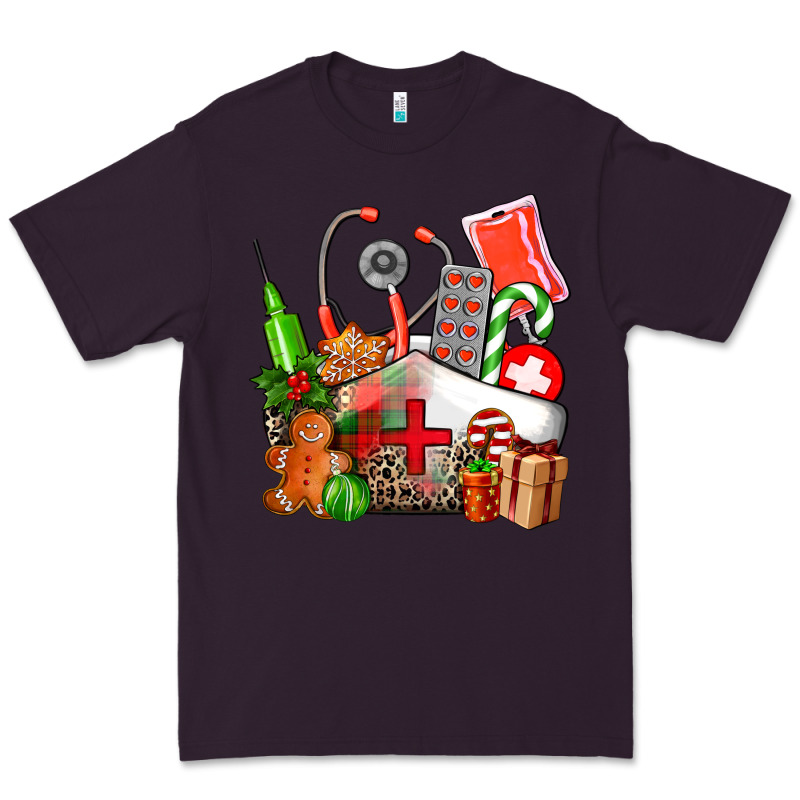 Nurse  And Christmas Premium Tee by AdoDesignShop | Teevron