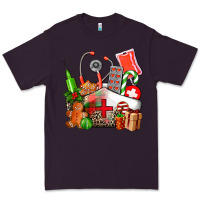 Plum nurse  and christmas Premium Tee - AdoDesignShop