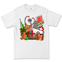 White nurse  and christmas Premium Tee - AdoDesignShop