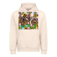 Sandshell easter farm animals Happy Easter Day Urban Hoodie - CowGirlArtShop