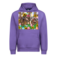 Tulip easter farm animals Happy Easter Day Urban Hoodie - CowGirlArtShop
