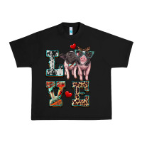 Black love baby pigs Urban Heavy Tee - Artiststas
