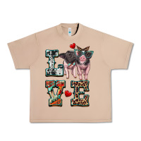 Burro love baby pigs Urban Heavy Tee - Artiststas