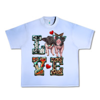 Grape Ice love baby pigs Urban Heavy Tee - Artiststas