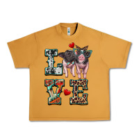 Peanut Butter love baby pigs Urban Heavy Tee - Artiststas