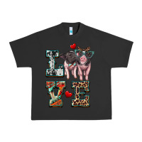 Pigment Black love baby pigs Urban Heavy Tee - Artiststas