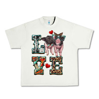 Pistachio love baby pigs Urban Heavy Tee - Artiststas