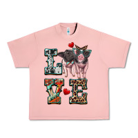 Salmon love baby pigs Urban Heavy Tee - Artiststas