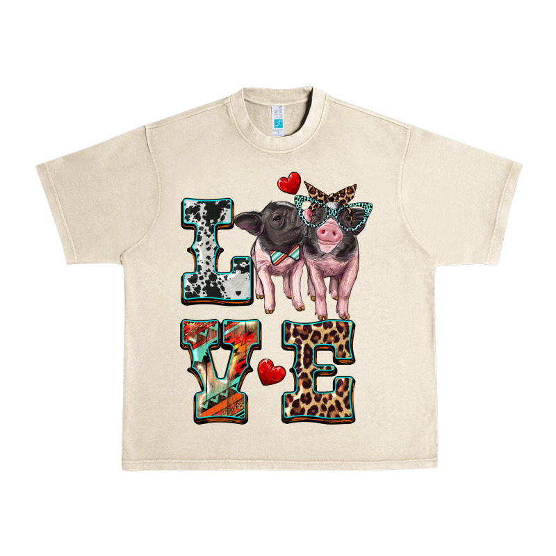 Love Baby Pigs Urban Heavy Tee by Artiststas | Teevron