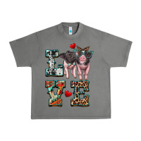 Tornado love baby pigs Urban Heavy Tee - Artiststas