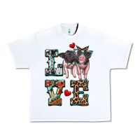 White love baby pigs Urban Heavy Tee - Artiststas