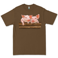 Cacao barn pigs Premium Tee - RanaPortraitStore