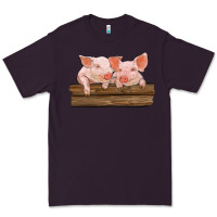 Plum barn pigs Premium Tee - RanaPortraitStore