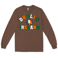 Chestnut dublİn ireland Long Sleeve Tee - MaliasSmallBusiness