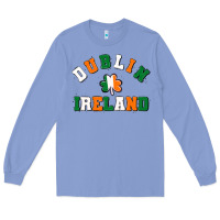 Colony Blue dublİn ireland Long Sleeve Tee - MaliasSmallBusiness