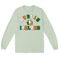 Matcha dublİn ireland Long Sleeve Tee - MaliasSmallBusiness