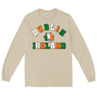 Mushroom dublİn ireland Long Sleeve Tee - MaliasSmallBusiness