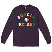 Plum dublİn ireland Long Sleeve Tee - MaliasSmallBusiness