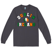 Smoke dublİn ireland Long Sleeve Tee - MaliasSmallBusiness
