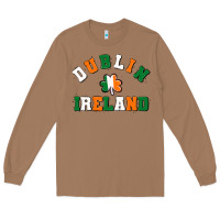 Toasted Coconut dublİn ireland Long Sleeve Tee - MaliasSmallBusiness