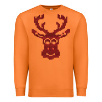 Carrot Christmas Deer Ugly Premium Sweatshirt - Bettercallsaul